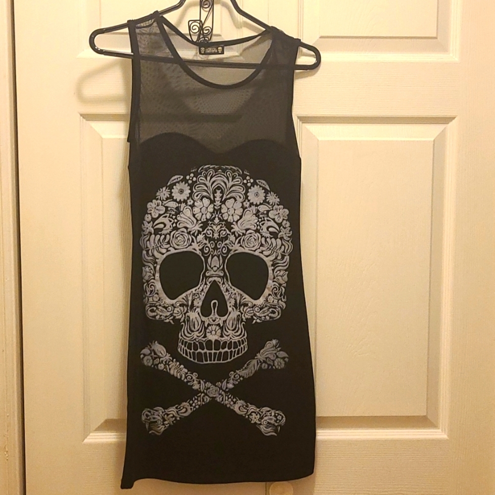 Skull dress